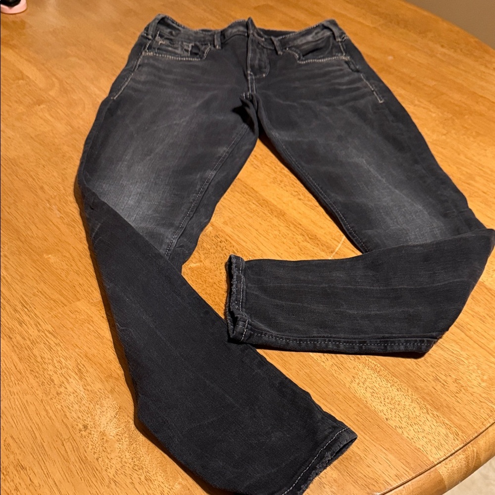 Silver Jeans Women's Charcoal Skinny Jeans